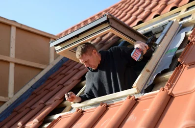 Pose de fenêtres de toit Velux à Échenay